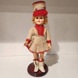 Vintage Majorette Doll